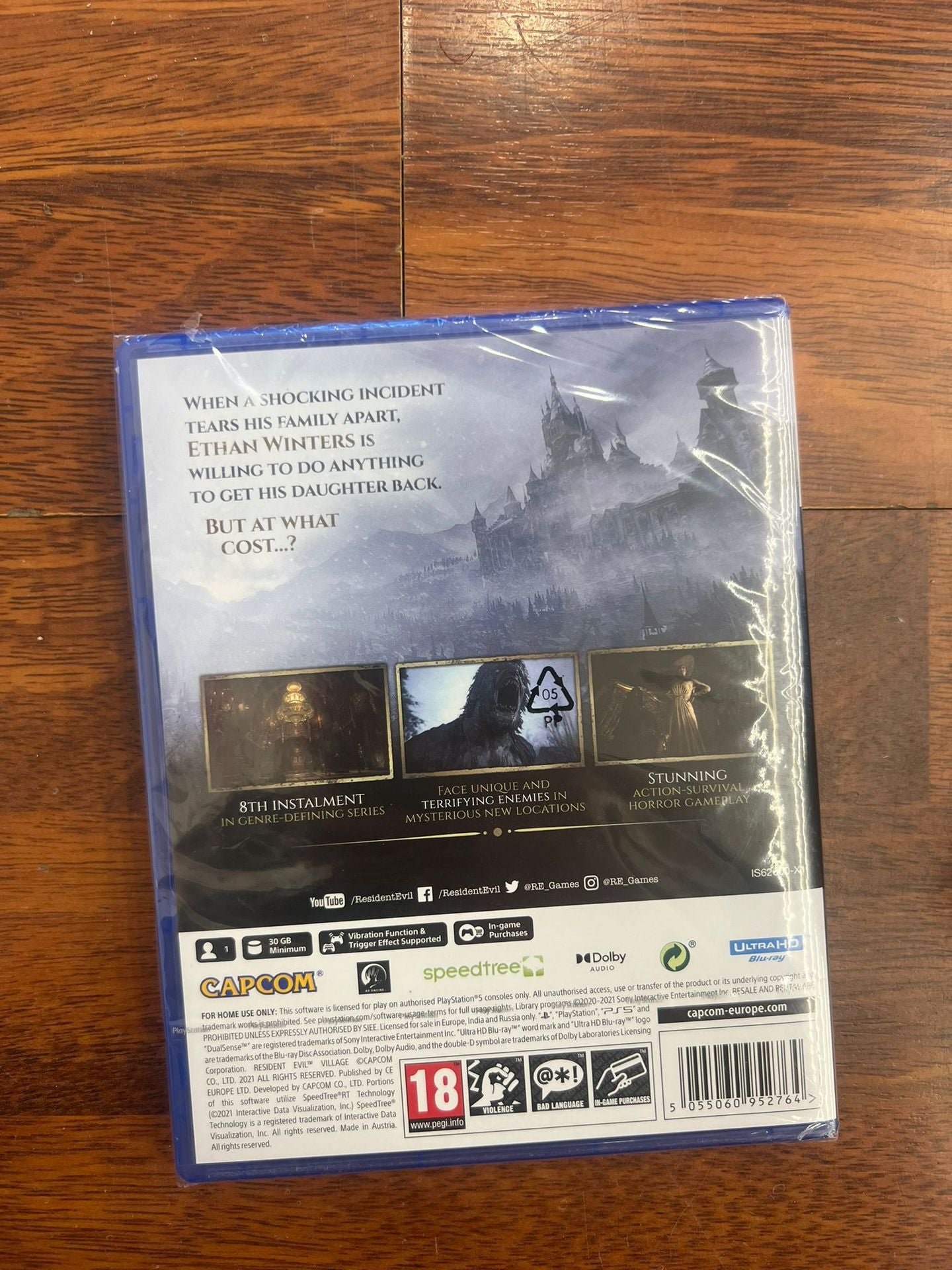 Resident Evil Village PS5 UK Resident Evil Village PS5 UK